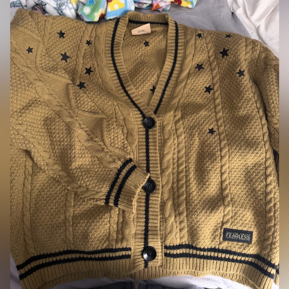 Taylor Swift Fearless Authentic Cardigan